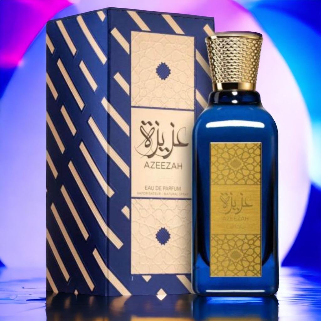 wp-image-5681928480.jpg New Latafa Azeezah Edu de Perfume Unisex 100% AUTHENTIC - 100 ML - Image 1