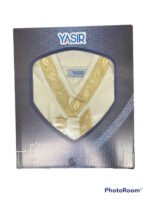 New Men's Bisht Cloak Arab Dress Thobe Islam Robe for Imam, Eid & Wedding - Image 4