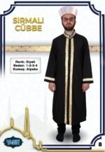New Men's Bisht Cloak Arab Dress Thobe Islam Robe for Imam, Eid & Wedding - Image 7