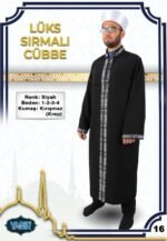 New Men's Bisht Cloak Arab Dress Thobe Islam Robe for Imam, Eid & Wedding - Image 9