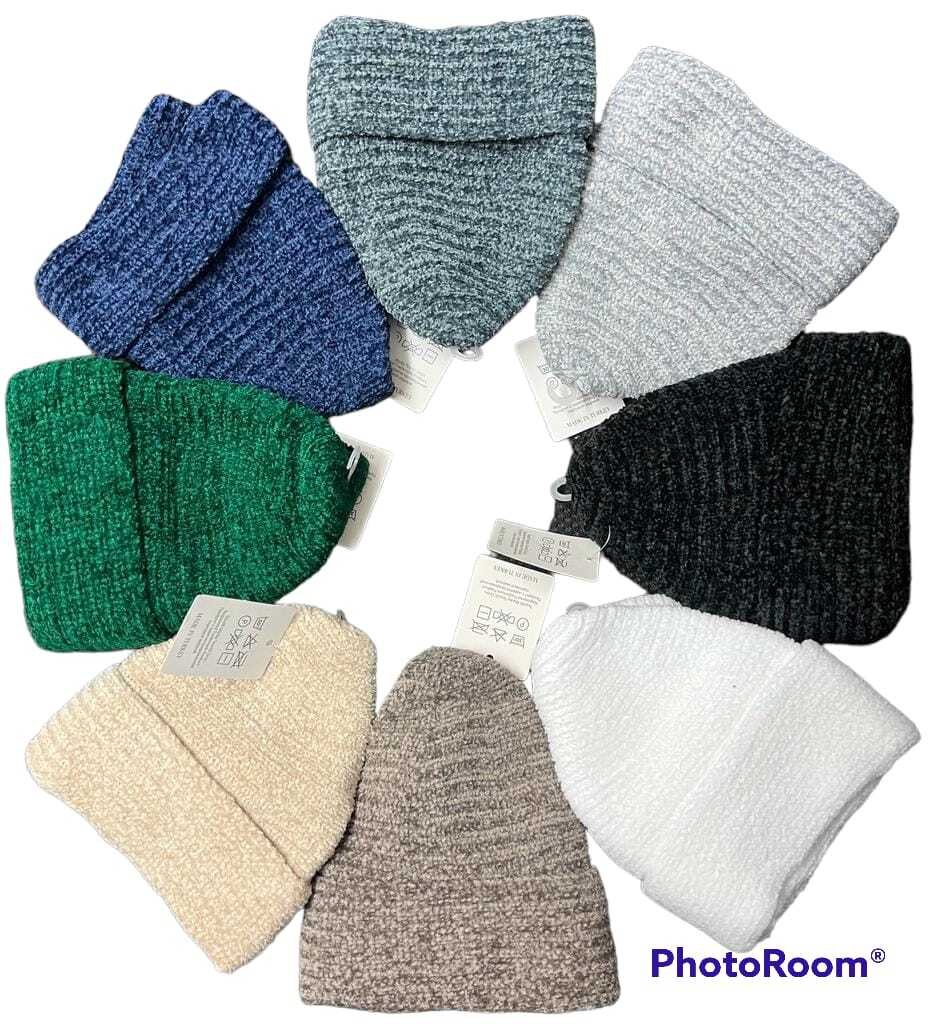 wp-image-6301187870.jpg Folded Velvet Men Skull Cap Islamic Prayer Hat Topi Kufi Head Wear - Image 1