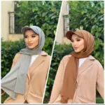 Pull on Instant 1Pc Quality Turkish Lycra Yusra Hat hijab