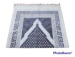 Quality Islamic prayer mat, rug, janamaz, Salat mat different colours Turkish - Image 2