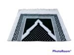 Quality Islamic prayer mat, rug, janamaz, Salat mat different colours Turkish - Image 4