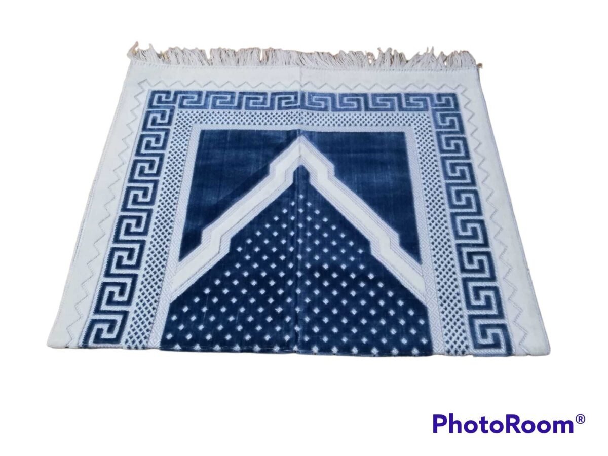 Quality Islamic prayer mat, rug, janamaz, Salat mat different colours Turkish - Image 7