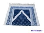 Quality Islamic prayer mat, rug, janamaz, Salat mat different colours Turkish - Image 7