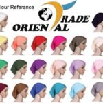 3 x Full Tube Bonnet 28x24 cm stretchy comfy cotton material reusable re washable many colors used as: Hair band, Hat, Neck warmer & Biker Scarf