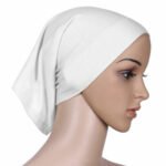 3 x Full Tube Bonnet 28x24 cm stretchy comfy cotton material reusable re washable many colors used as: Hair band, Hat, Neck warmer & Biker Scarf - Image 2