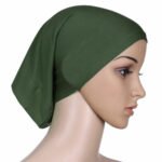 3 x Full Tube Bonnet 28x24 cm stretchy comfy cotton material reusable re washable many colors used as: Hair band, Hat, Neck warmer & Biker Scarf - Image 3