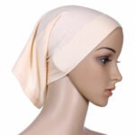 3 x Full Tube Bonnet 28x24 cm stretchy comfy cotton material reusable re washable many colors used as: Hair band, Hat, Neck warmer & Biker Scarf - Image 4