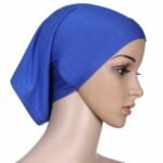 3 x Full Tube Bonnet 28x24 cm stretchy comfy cotton material reusable re washable many colors used as: Hair band, Hat, Neck warmer & Biker Scarf - Image 5