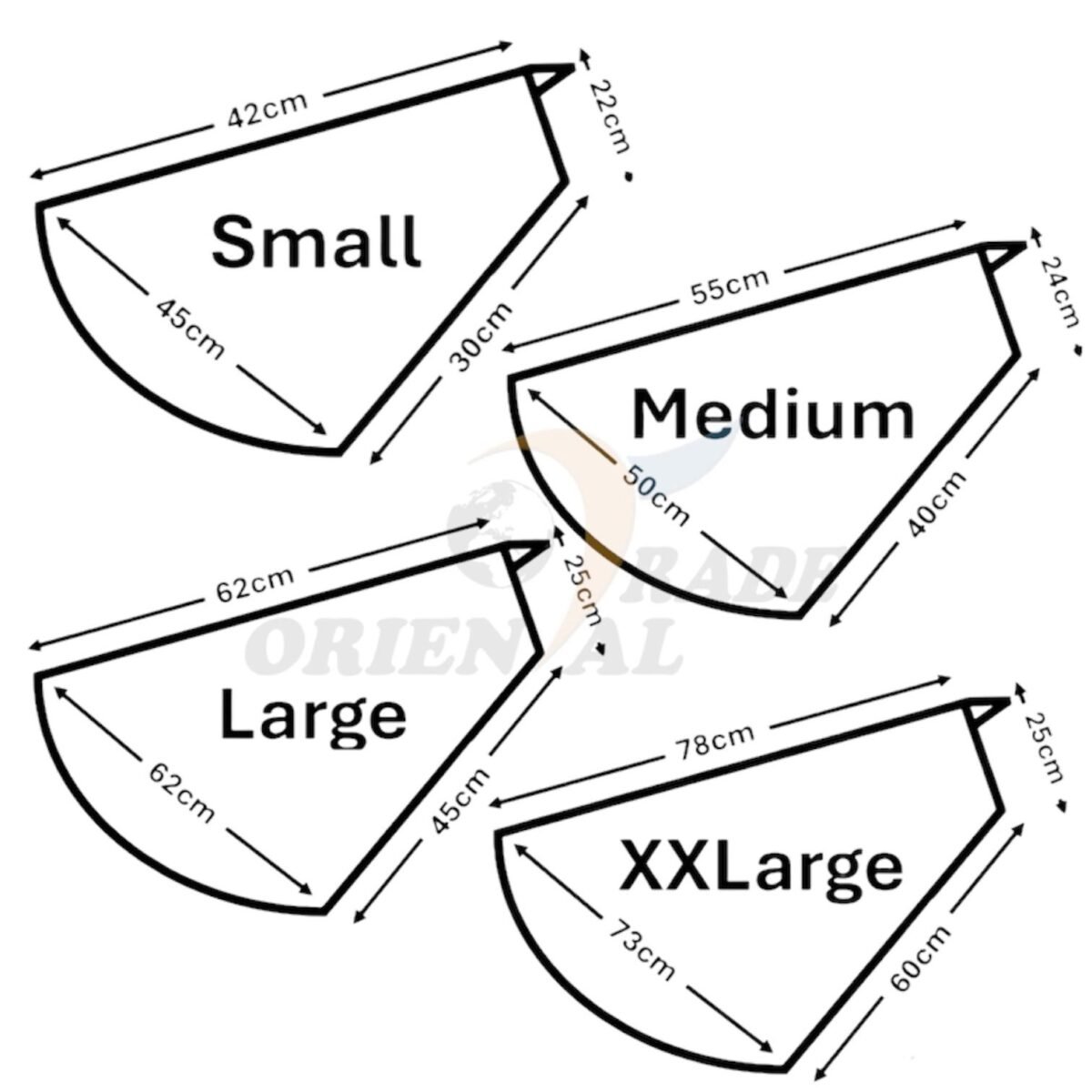 Pull on Instant 1 Piece Cotton (Spandex) Large Yusra hijab plain, different colors with lace - Image 3