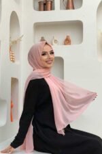 Chiffon Large Plain Shawl Head Scarf Wrap Hijab 190x 70cm High-Quality Turkish - Image 10