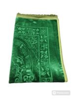 High Quality X Large Thick Velvet Islamic Plain Salat Prayer mat, rug, janamaz - Image 3