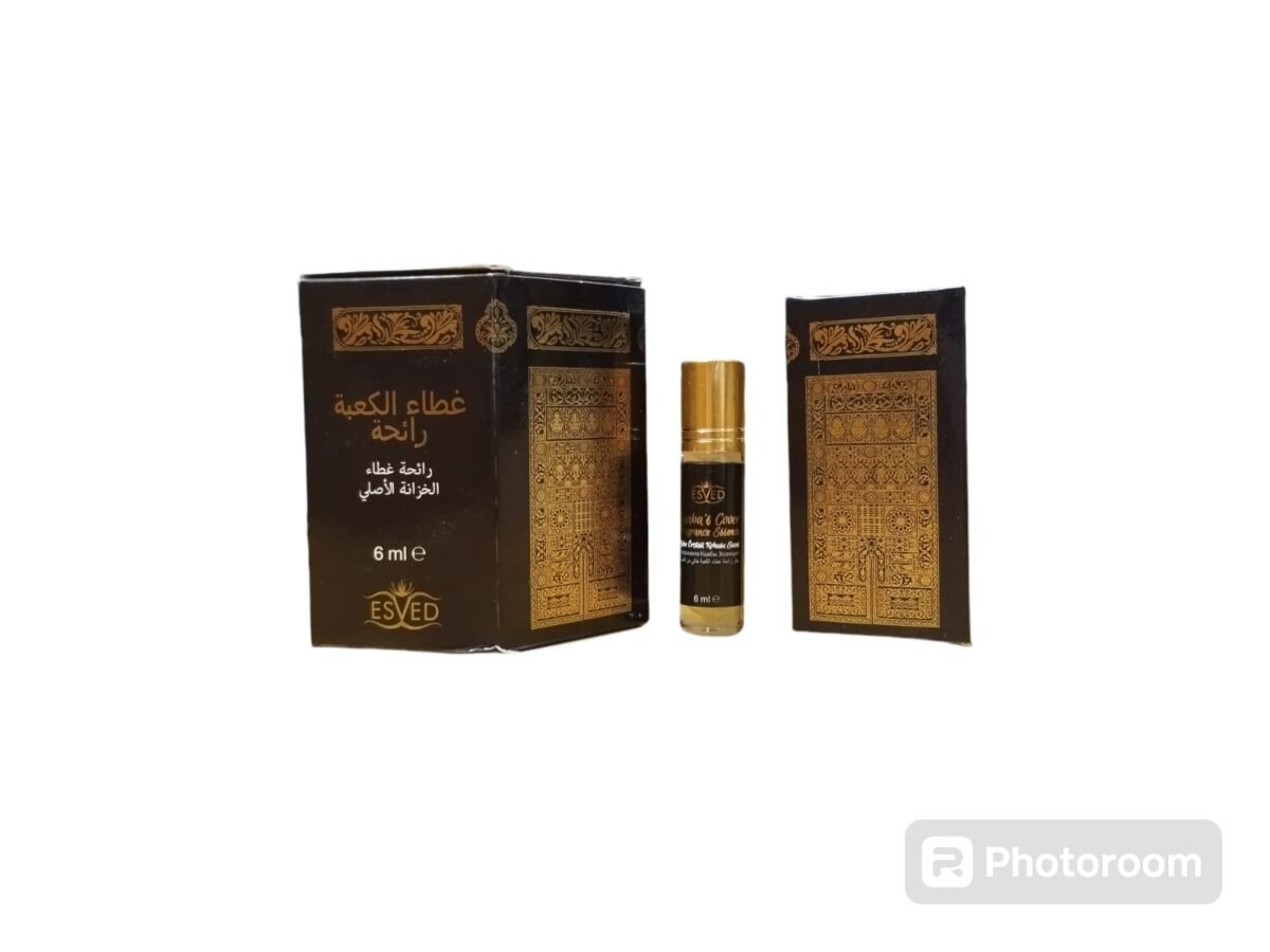 2 Pieces Islamic original quality very nice Alcohol free perfume 6 ml, Turkish - Image 9
