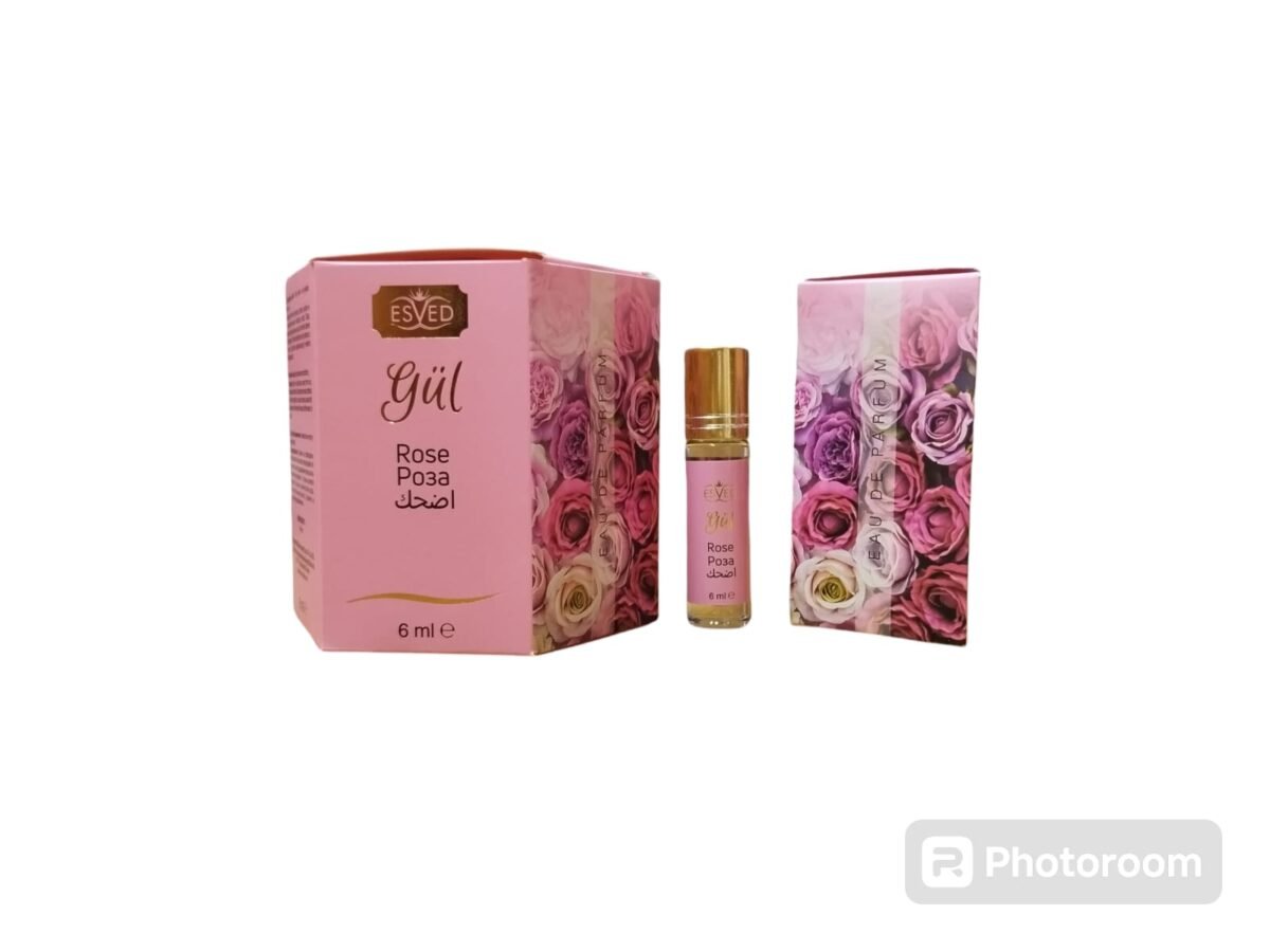 2 Pieces Islamic original quality very nice Alcohol free perfume 6 ml, Turkish - Image 10