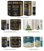 2 Pieces Islamic original quality very nice Alcohol free perfume 6 ml, Turkish - Image 2