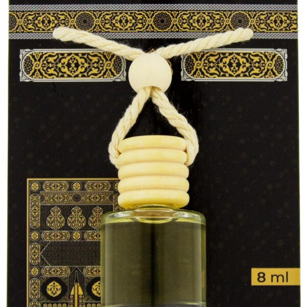 2Pcs Beautiful refill Islamic perfume Car hanger bottle with many smells