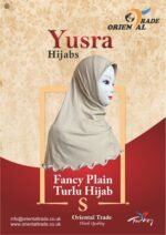 Pull on Instant 1Pc Quality Turkish Turlu Yusra Amira Children Hijab - Image 2