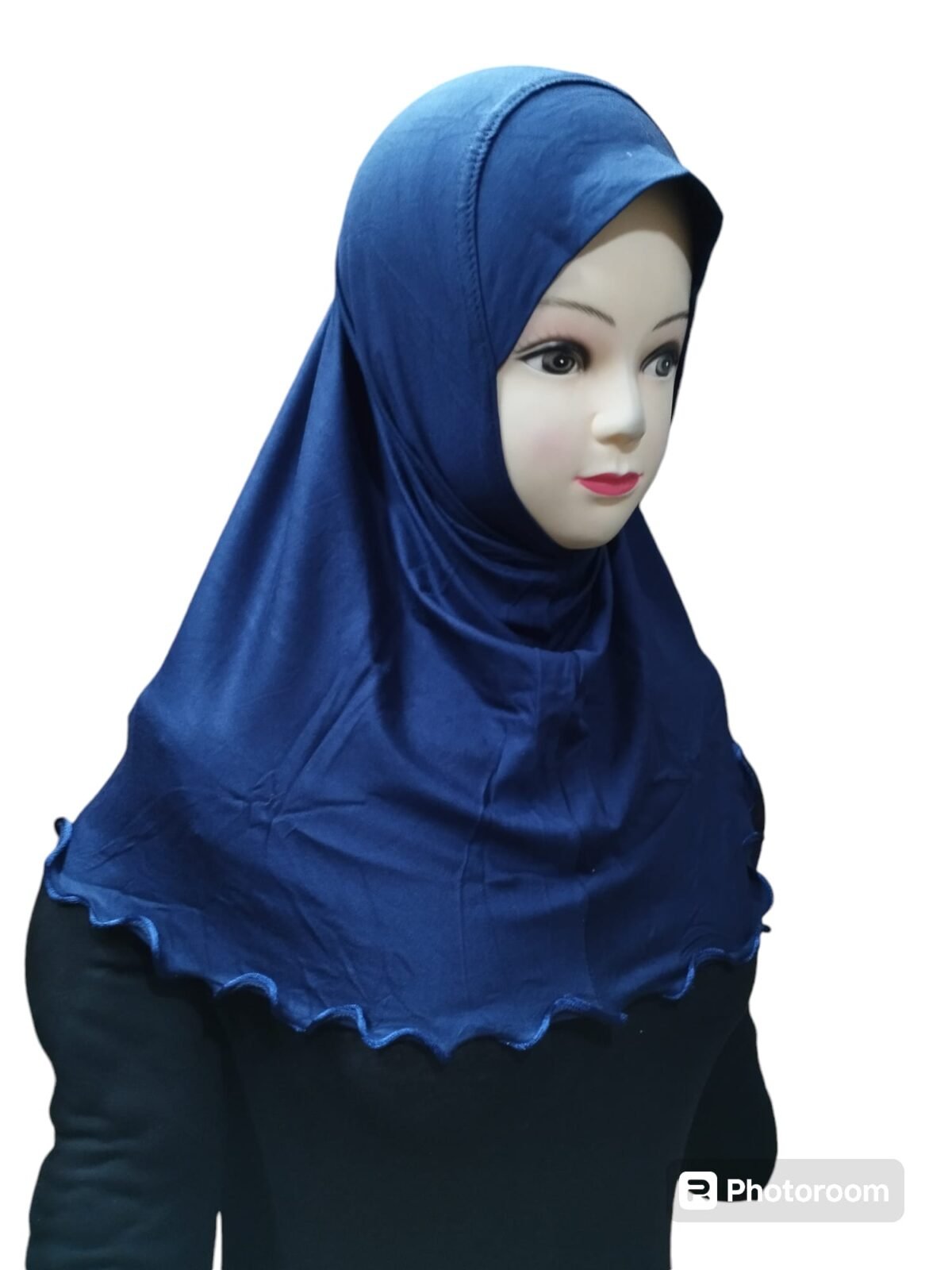 Pull on Instant 1Pc Quality Turkish Turlu Yusra Amira Children Hijab - Image 4