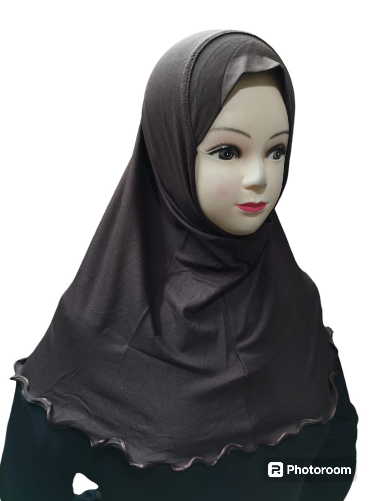 Pull on Instant 1Pc Quality Turkish Turlu Yusra Amira Children Hijab - Image 5