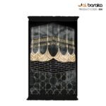 Premium Islamic prayer mat rug, janamaz, Salat mat Kaba design for gift, Turkish - Image 2