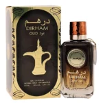 Dirham Oud Perfume By Ard Al Zaafaran Oriental Musky Sandalwood 100ML Unisex