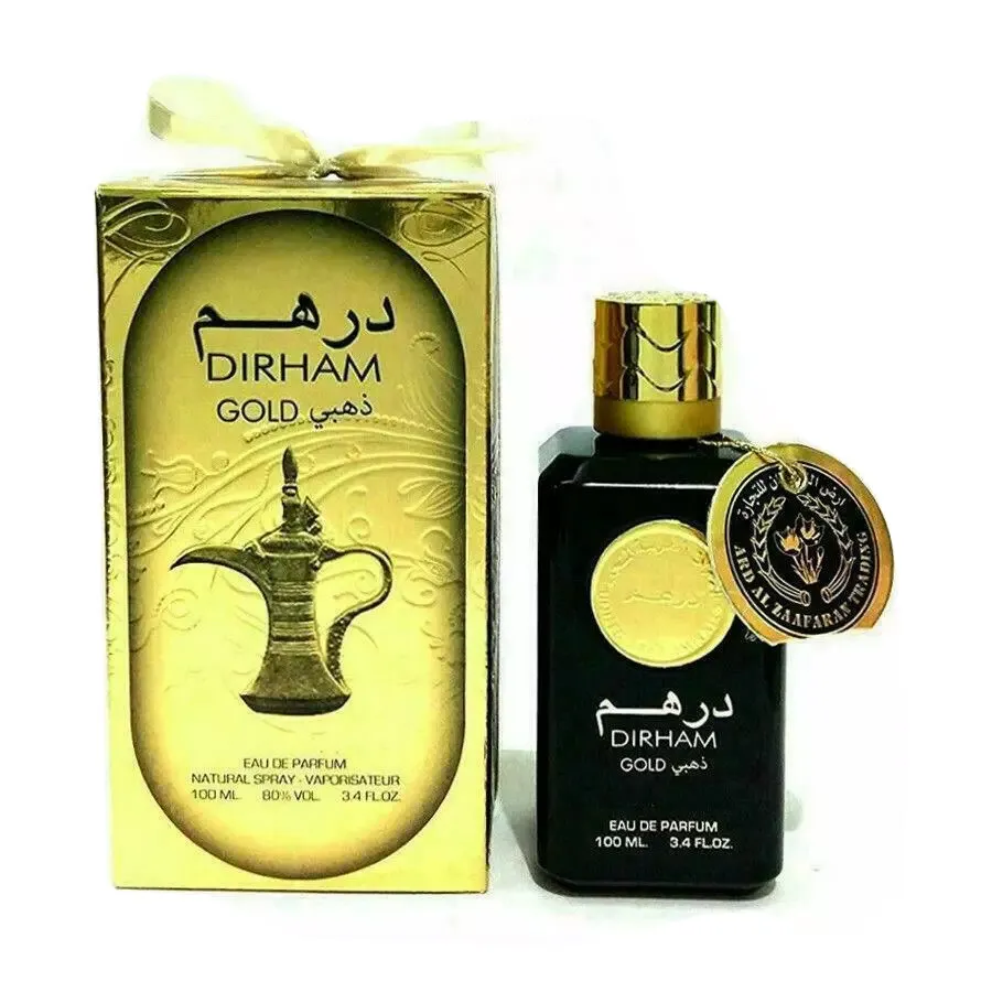 wp-image-6961798410.webp Gold Dirham Oud Perfume By Ard Al Zaafaran 100ML Unisex - Image 1