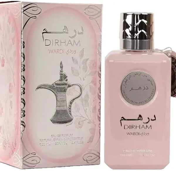 Dirham Wardi Perfume By Ard Al Zaafaran For Women 100ML Arabic Perfume