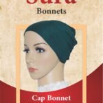 2 x Cap Bonnet stretchy comfy reusable re-washable Turkey