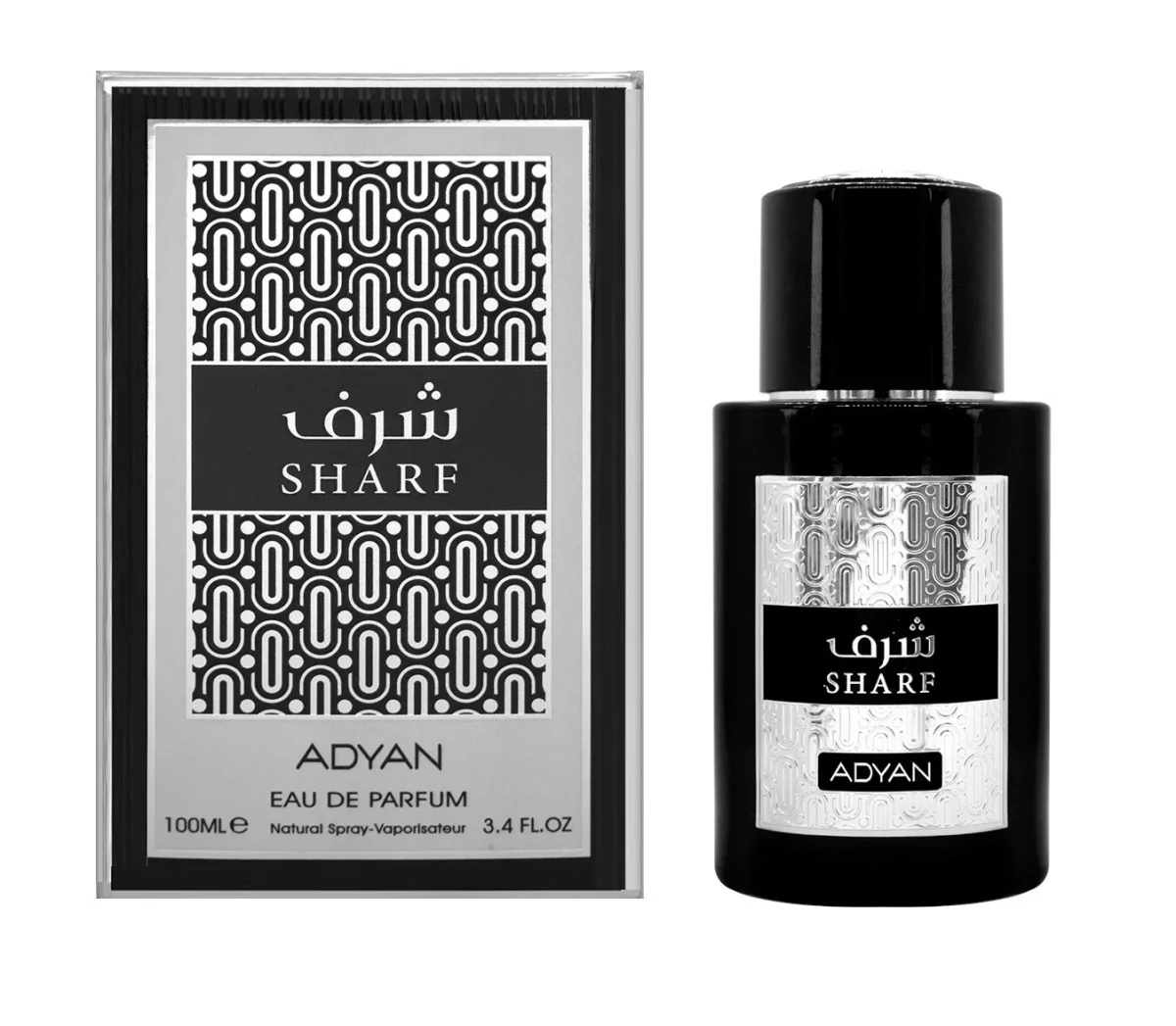 Elegant Sharf | Eau De Parfume 100ml By Adyan Unisex 100 ml - Image 1
