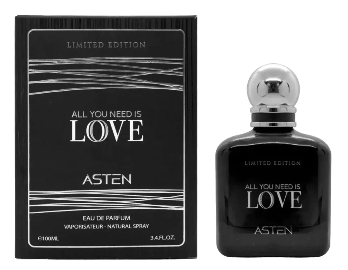 All You Need Is Love Eau de Parfum Elegant Romantic Perfume for women - 100ml - Image 1