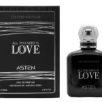 All You Need Is Love Eau de Parfum Elegant Romantic Perfume for women - 100ml