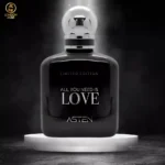 All You Need Is Love Eau de Parfum Elegant Romantic Perfume for women - 100ml - Image 2