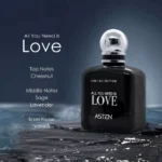 All You Need Is Love Eau de Parfum Elegant Romantic Perfume for women - 100ml - Image 3