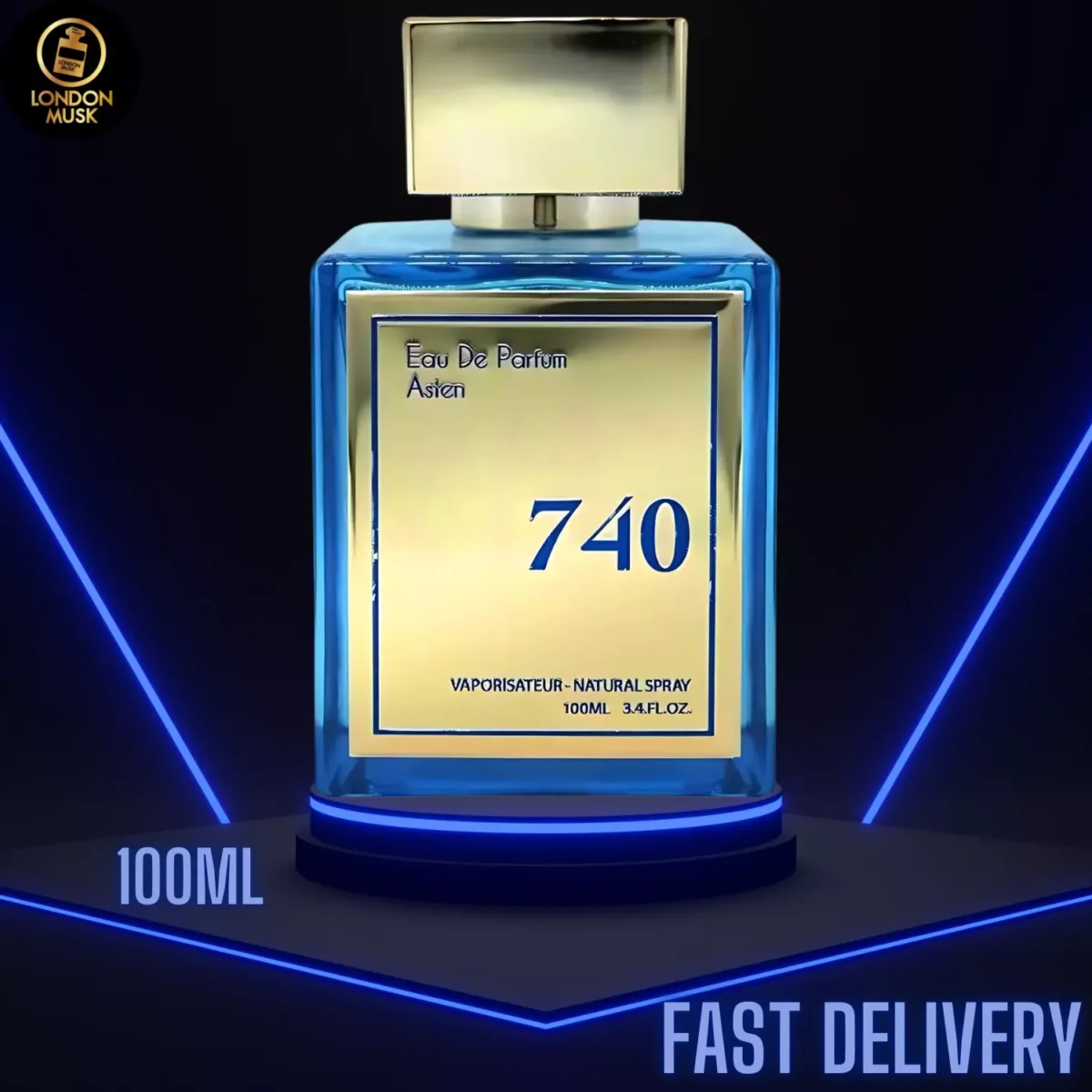 740 Asten Perfume – Unisex- Perfect for Day & Night - Image 2
