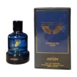 Inventors Conquer Noir Eau De Parfum Long Lasting Perfume- For Men - 100ml