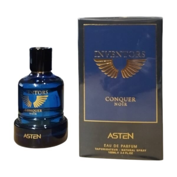 Inventors Conquer Noir Eau De Parfum Long Lasting Perfume- For Men - 100ml