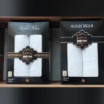 BAMBOO Premium Islamic Ihram Towels for Hajj and Umrah, Unstitched , Turkish