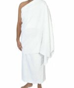 BAMBOO Premium Islamic Ihram Towels for Hajj and Umrah, Unstitched , Turkish - Image 2