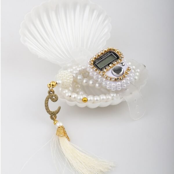 2x Fancy Tasbeeh & Finger masbaha in Gift Boxes wedding engagement