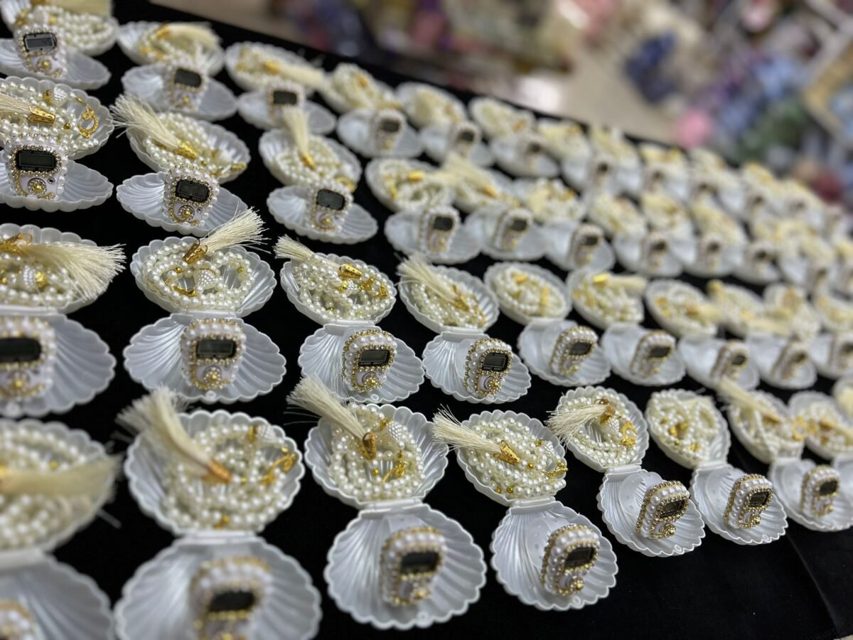 2x Fancy Tasbeeh & Finger masbaha in Gift Boxes wedding engagement - Image 5