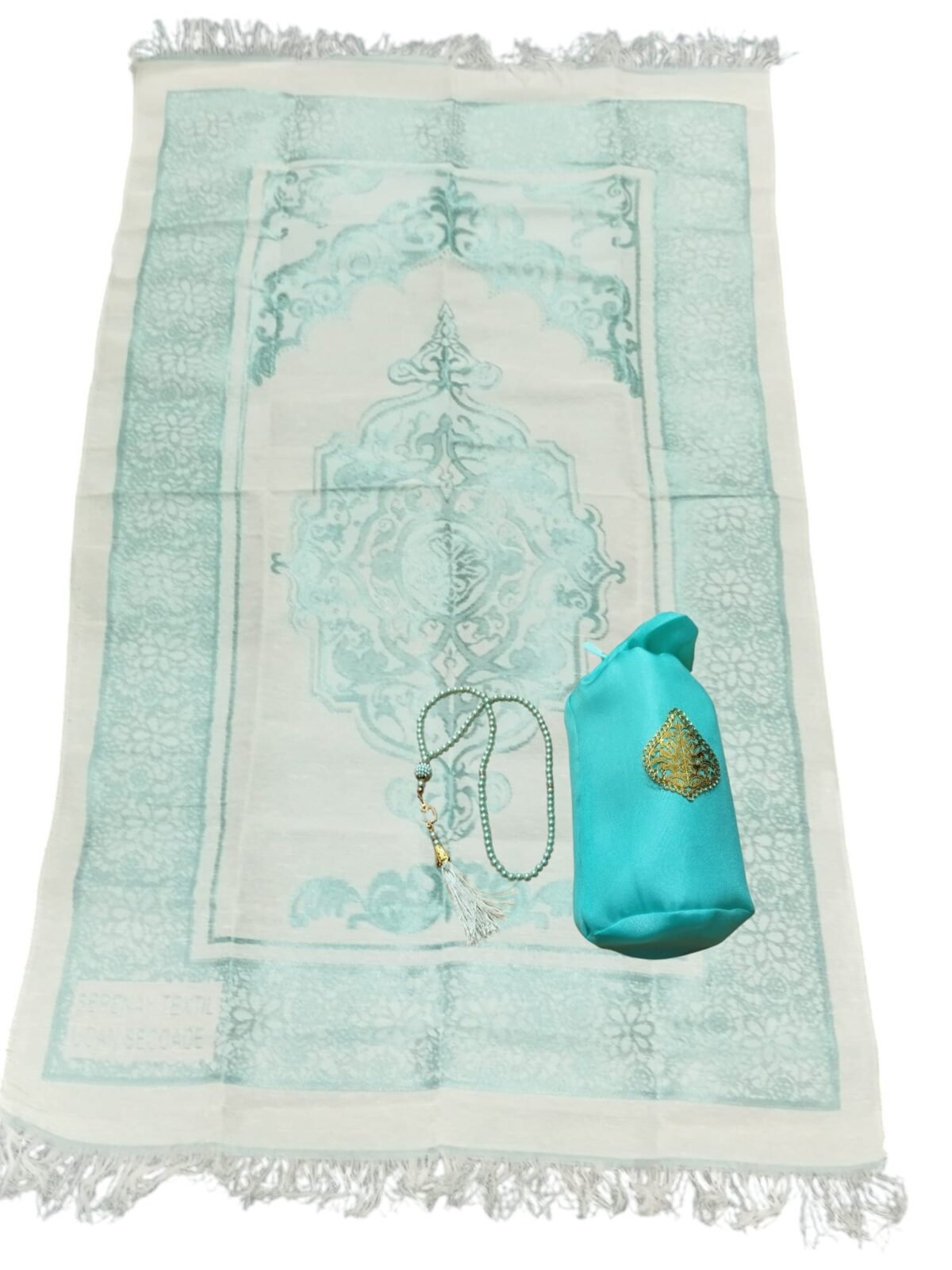 Quality Gift Box Include Prayer mat and Tasbeeh Ideal for all occasions or Eid gifts - Image 5