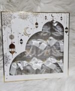 2x Fancy Tasbeeh & Finger masbaha in Transparent Gift Boxes wedding engagement - Image 2