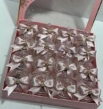 2x Fancy Tasbeeh & Finger masbaha in Transparent Gift Boxes wedding engagement - Image 6