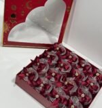 2x Fancy Tasbeeh & Finger masbaha in Transparent Gift Boxes wedding engagement - Image 7