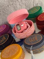 2x Fancy Tasbeeh & Finger masbaha in velvet Gift Boxes wedding engagement - Image 3