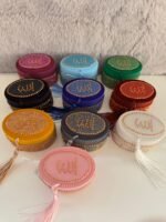 2x Fancy Tasbeeh & Finger masbaha in velvet Gift Boxes wedding engagement - Image 4