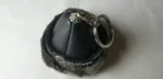 Iyi Kayi Tribe Ertugrul & Usman Hat Key Ring Car Hanger Leather & Fur - Image 5