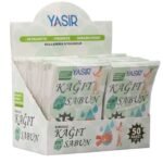 45 Sheets Paper Portable Disinfecting Pocket Travel Thins Disposable Soap